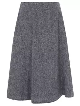 Юбка шерстяная