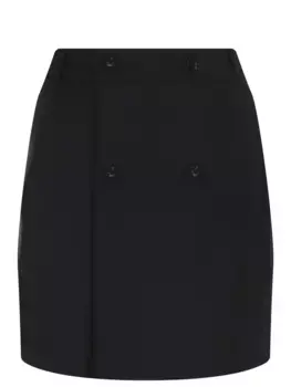 Юбка шерстяная