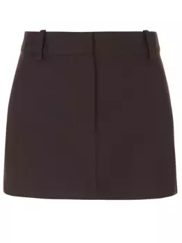 Юбка шерстяная