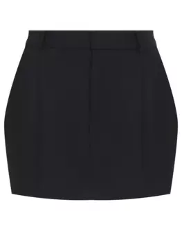 Юбка шерстяная