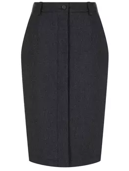 Юбка шерстяная