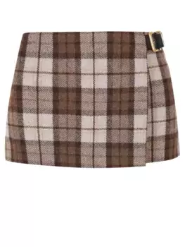 Юбка шерстяная