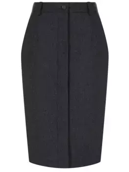 Юбка шерстяная