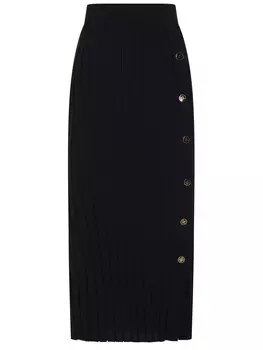 Юбка шерстяная AND THE BRAND