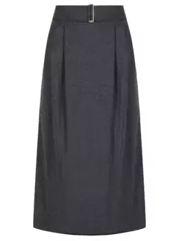 Юбка шерстяная