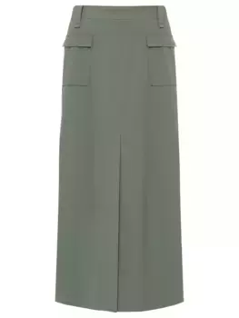 Юбка шерстяная