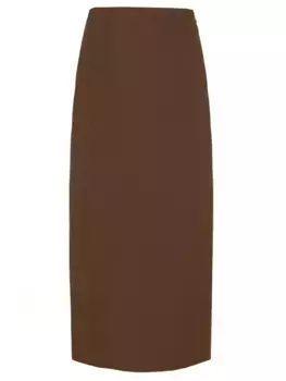 Юбка шерстяная