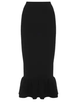 Юбка шерстяная