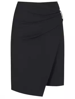 Юбка шерстяная BRUNELLO CUCINELLI