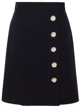 Юбка шерстяная DOLCE & GABBANA