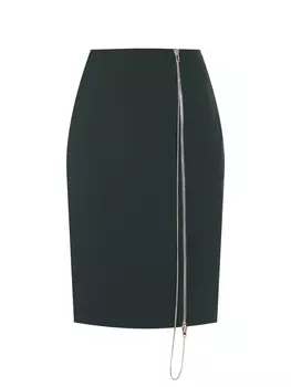 Юбка шерстяная GAULTIER