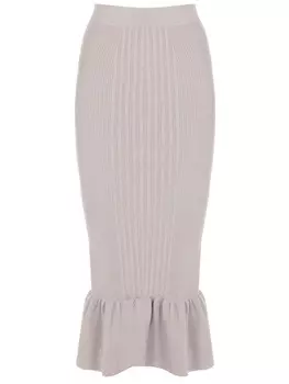 Юбка шерстяная