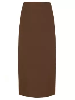 Юбка шерстяная LOULOU STUDIO