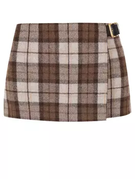 Юбка шерстяная