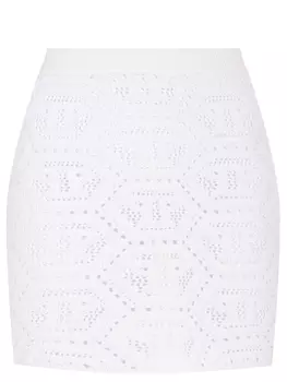 Юбка шерстяная