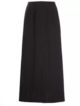 Юбка шерстяная плиссированная LORO PIANA