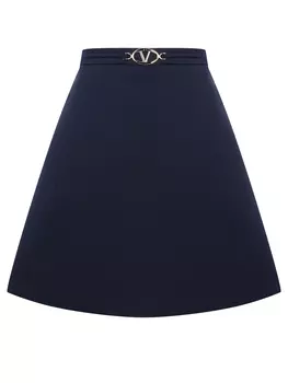 Юбка шерстяная VALENTINO
