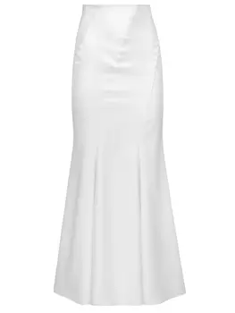 Юбка Silk White однотонная Y.SO