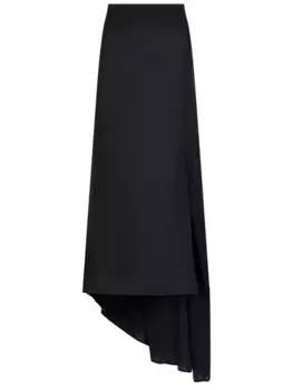 Юбка со шлейфом