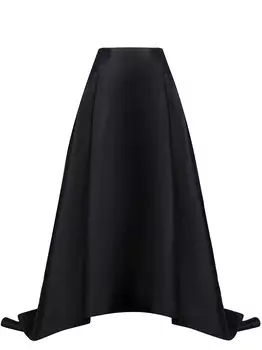 Юбка со шлейфом