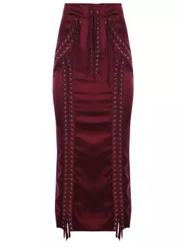 Юбка со шнуровкой DOLCE & GABBANA