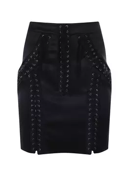 Юбка со шнуровкой DOLCE & GABBANA