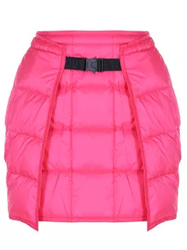 Юбка стеганая