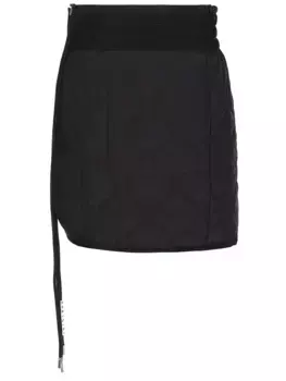 Юбка стеганая