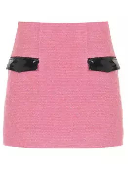 Юбка твидовая