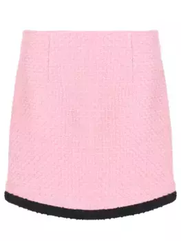 Юбка твидовая