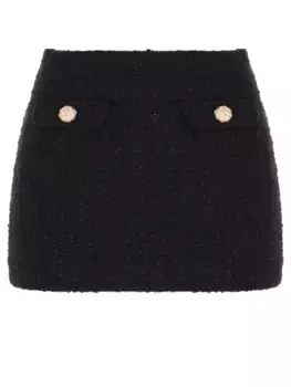 Юбка твидовая