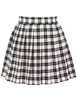 Юбка твидовая