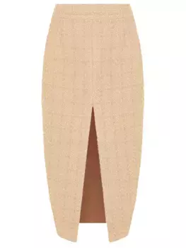 Юбка твидовая