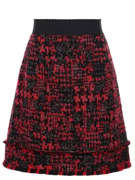 Юбка твидовая DOLCE & GABBANA