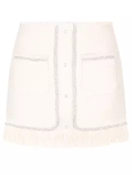 Юбка твидовая GIUSEPPE DI MORABITO