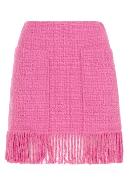 Юбка твидовая PINKO