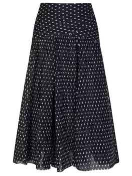 Юбка в горох