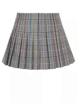 Юбка в клетку
