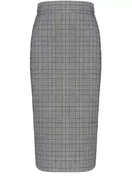 Юбка в клетку ERMANNO SCERVINO