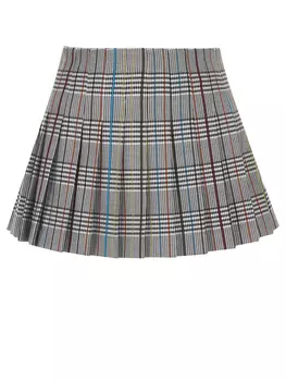 Юбка в клетку