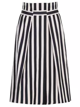 Юбка в полоску