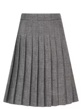 Юбка в полоску