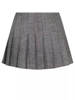 Юбка в полоску