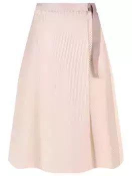 Юбка в полоску