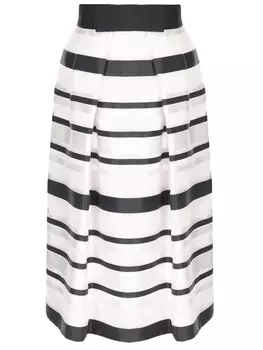 Юбка в полоску EDWARD ACHOUR