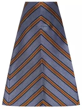 Юбка в полоску FENDI