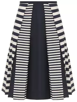 Юбка в полоску MICHAEL KORS