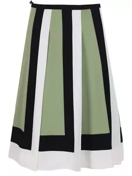 Юбка в полоску VALENTINO