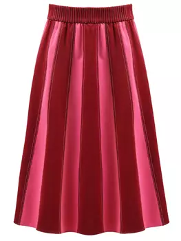 Юбка в полоску VALENTINO