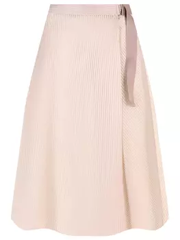 Юбка в полоску